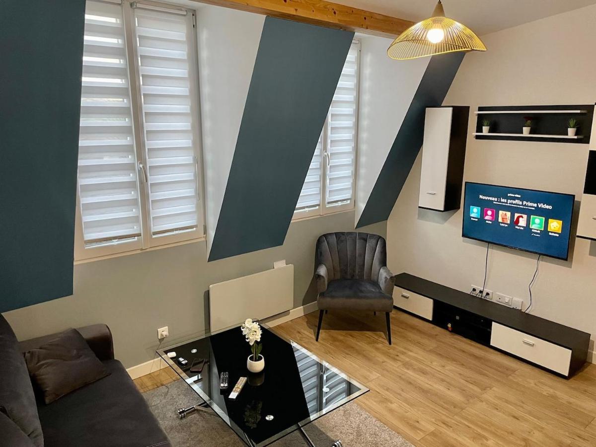 Apartment Wifi- Stade De France- Basilique Cathedrale Monsejourasaintdenis *