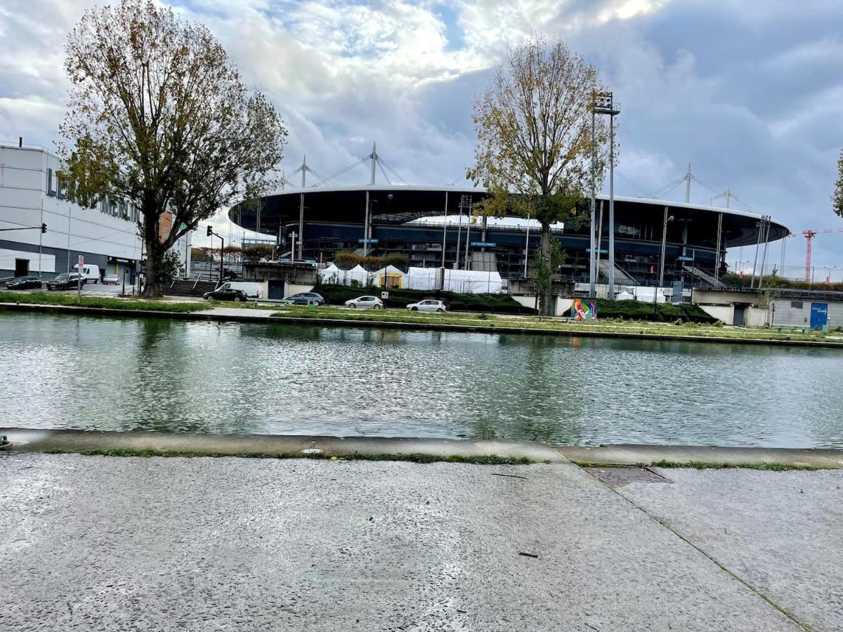 Apartment Wifi- Stade De France- Basilique Cathedrale Monsejourasaintdenis *